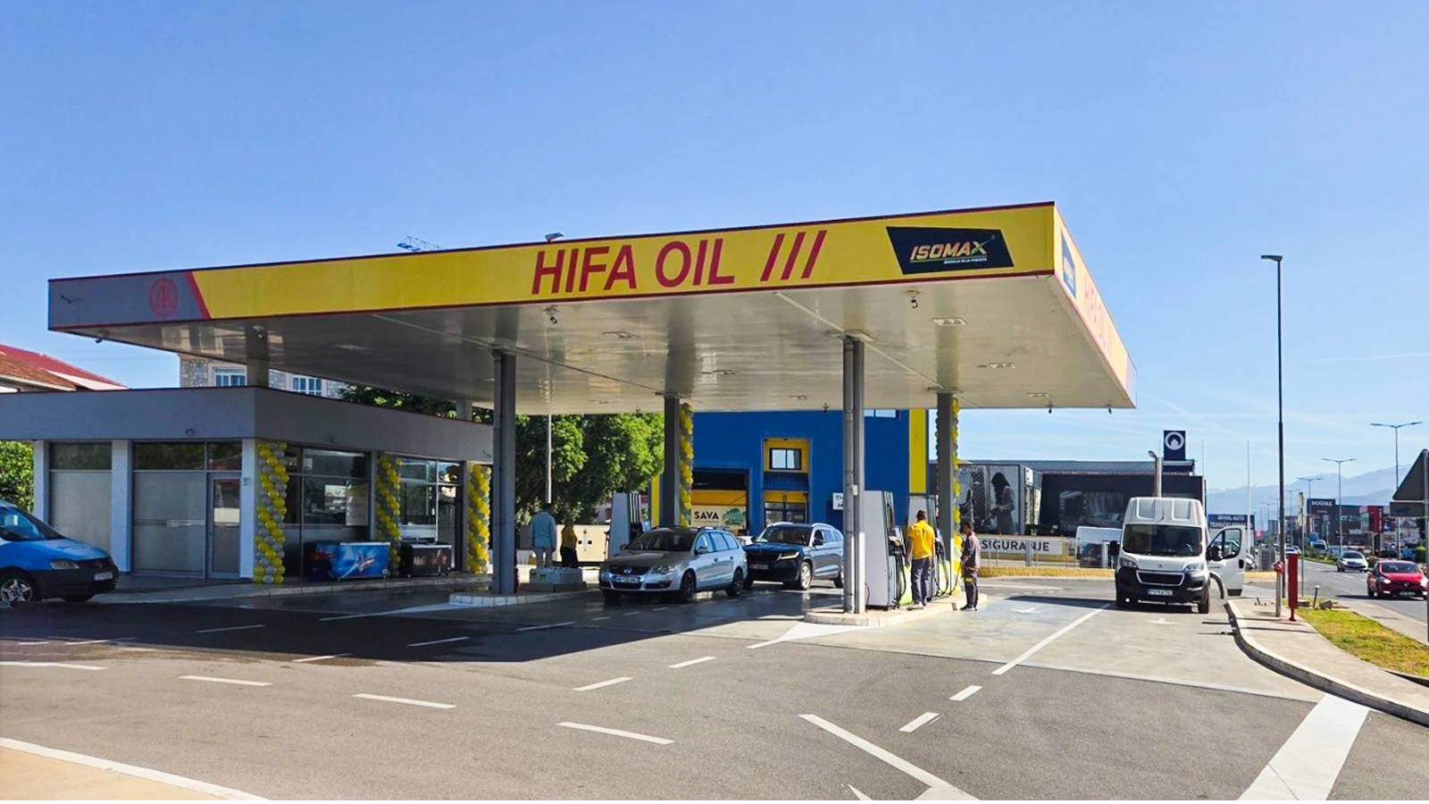 BP HIFA OIL - Podgorica